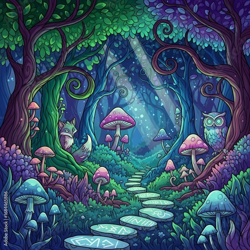 Dream World Picture Art