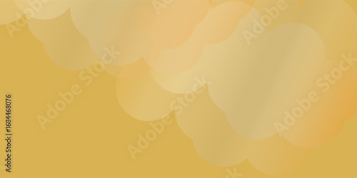 Close-up texture of natural gold silk. Light Golden fabric smooth texture surface background. Smooth elegant gold silk in Sepia toned. Texture, background, pattern, template. 3D vector illustration.