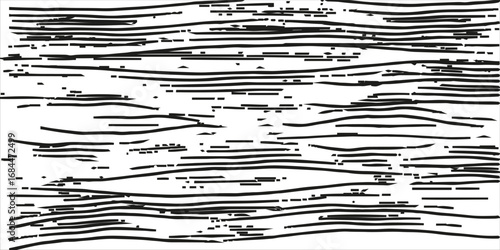 Slim lines texture. Parallel and intersecting lines abstract pattern. Abstract textured effect. Black isolated on white background.Vector illustration. EPS10.