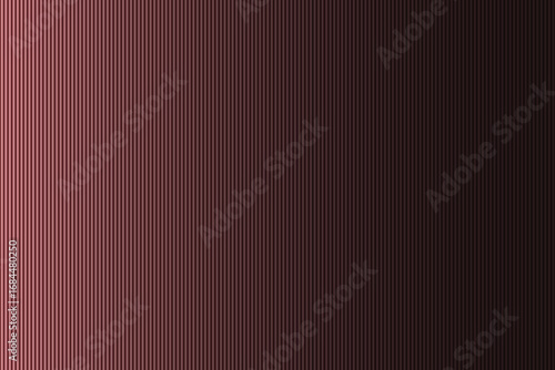 Vertical Stripes Gradient Background with Tonal Shift From Pale Pink to Dark Burgundy Creating an Abstract and Textured Surface Resembling Corduroy Fabric