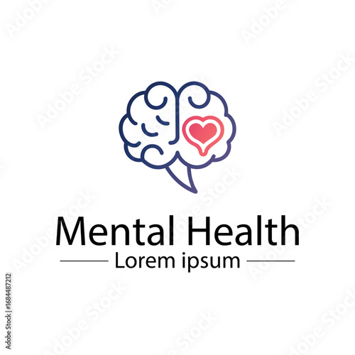 Mental health logo