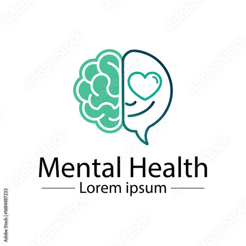 Mental health logo
