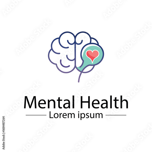 Mental health logo