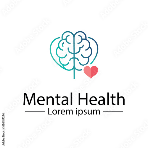 Mental health logo