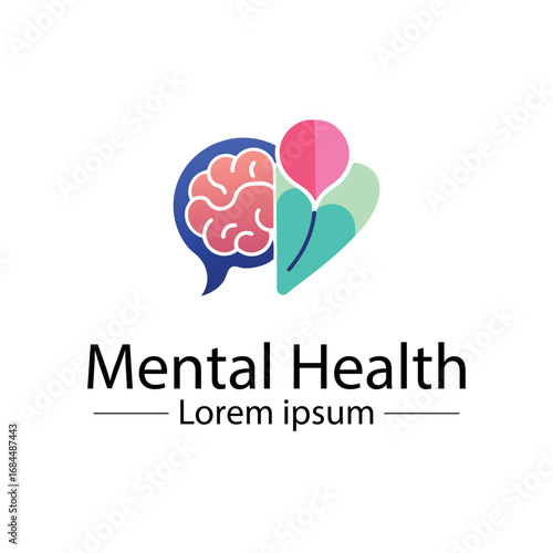 Mental health logo