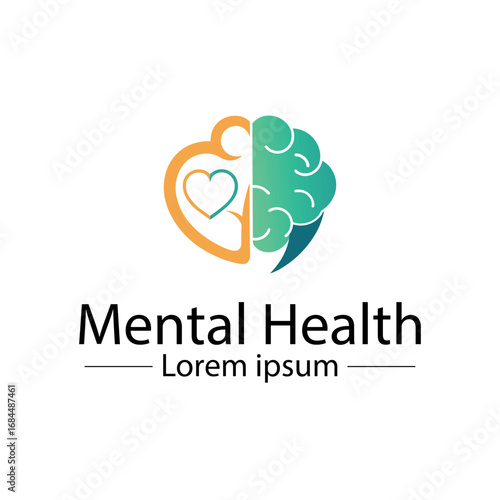 Mental health logo