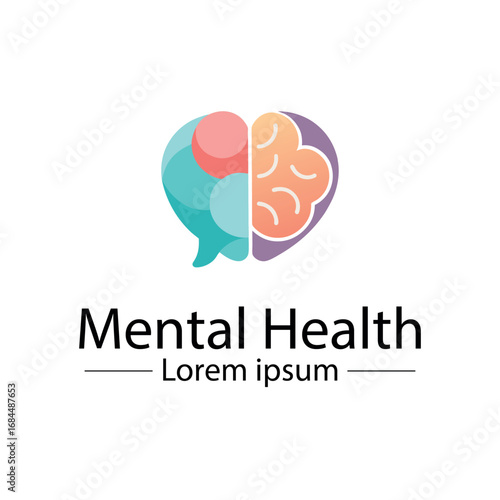 Mental health logo