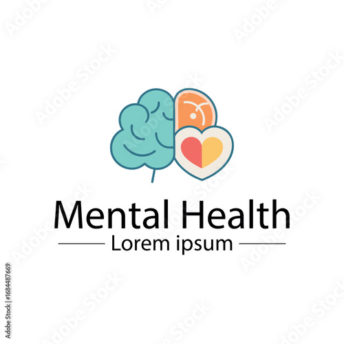 Mental health logo