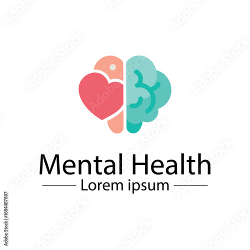 Mental health logo