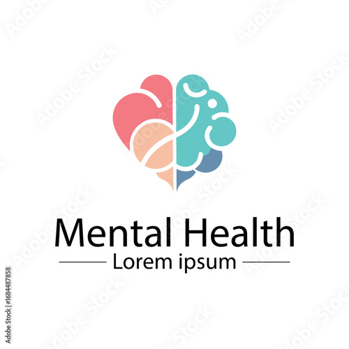 Mental health logo