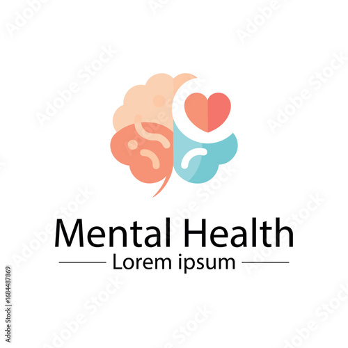 Mental health logo