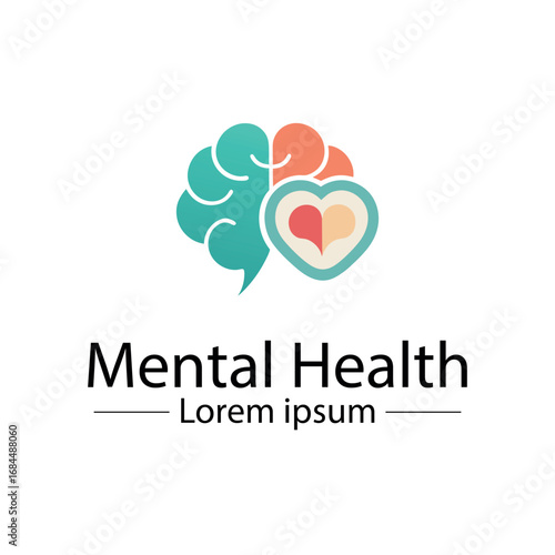 Mental health logo