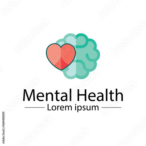 Mental health logo