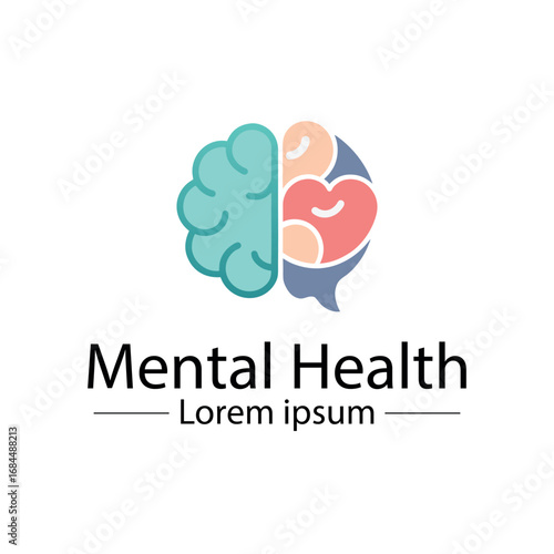 Mental health logo