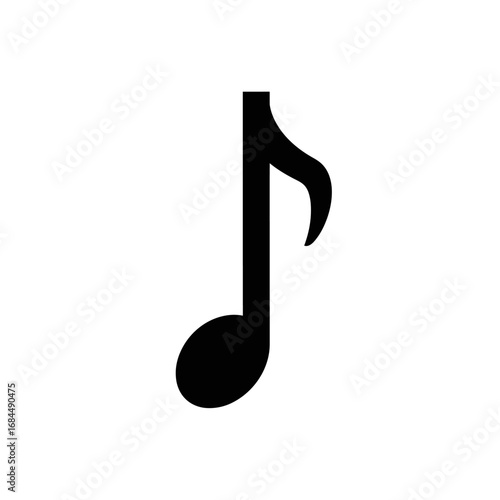 Elegant musical notation symbol conveying melody harmonic tone and rhythmic expression