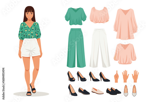 Chic summer outfit inspiration for casual outings and everyday wear