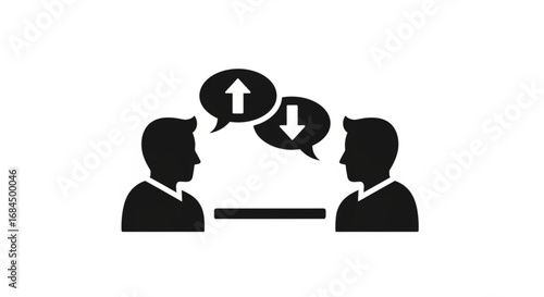 Communication skills training business meeting discussion conversation feedback negotiation strategy concept