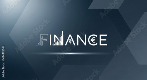 Finance investment market analysis stock trading currency exchange financial growth and business strategy concept
