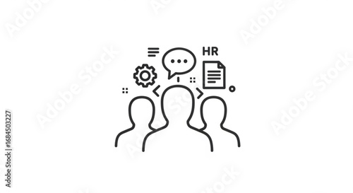 Hr management team collaboration and communication strategies for human resources department success