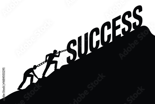 Teamwork and perseverance lead to success