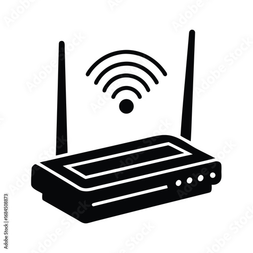 wireless wifi signal icon design