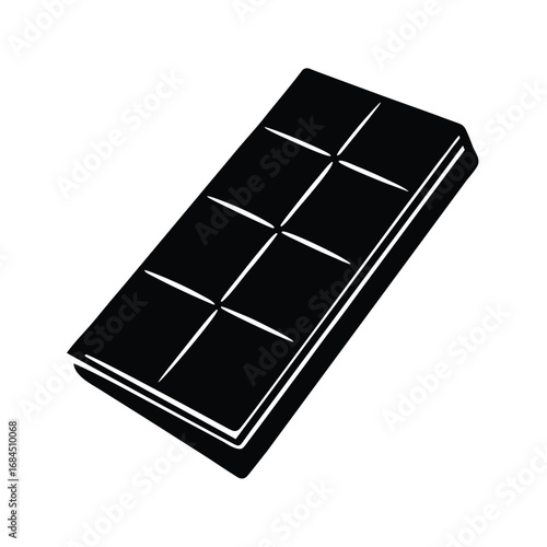 chocolate bar sweet food icon