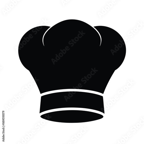 chef hat kitchen cooking symbol