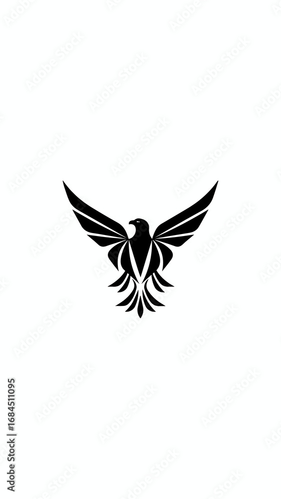 Obraz premium vector wings of a bird