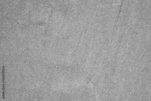 Wrinkle brown cotton polyester fabric texture background