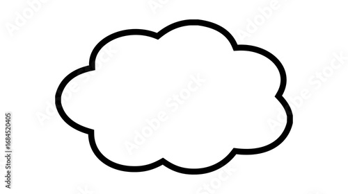 Cloud formation above a serene landscape nature scene aerial view calm environment conceptual imagery