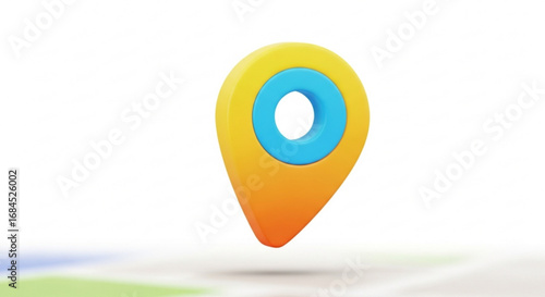 Location pin gps navigation map marker icon vector illustration destination point for travel and business