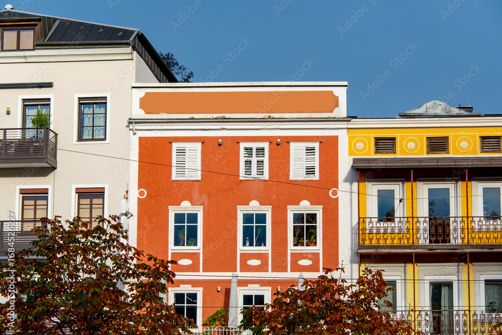 Fototapeta premium Town of Gmunden - Austria