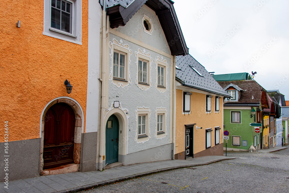 Obraz premium Town of Gmunden - Austria