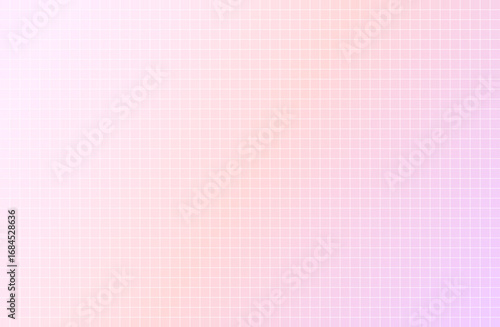 ドット絵 パステルカラーグラデーション背景 ピンク色・赤色・紫色〜Pixel art pastel color gradient background pink, red, purple〜