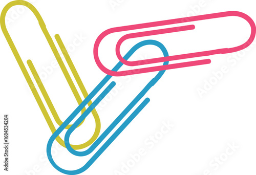  Colorful Paper Clips