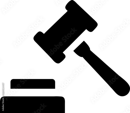 Law Gavel Icon