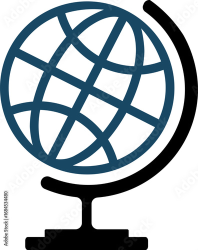 Globe World Icon