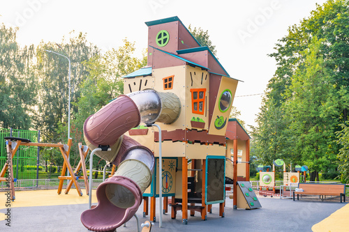 Children's playground outside