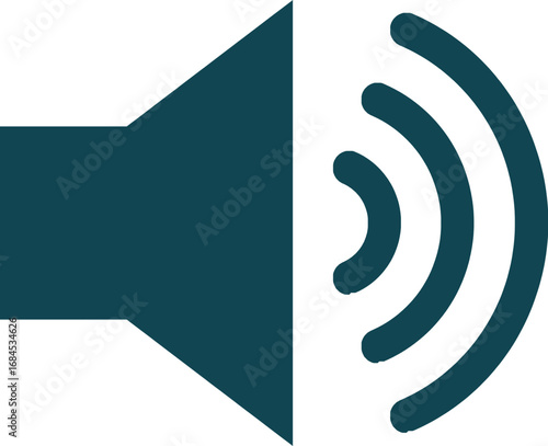 Sound Volume Speaker Icon Vector