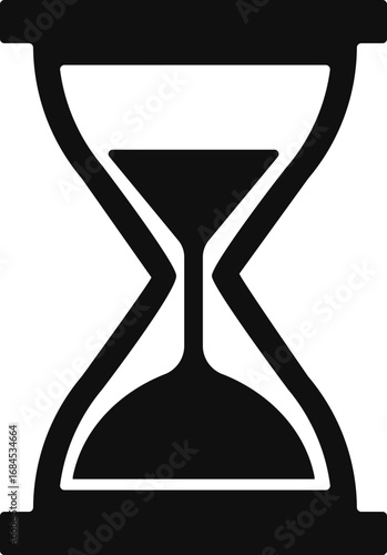 Hourglass Sand Clock Icon