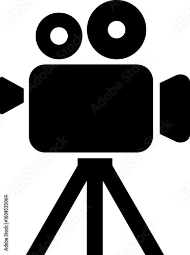 Movie Camera Icon