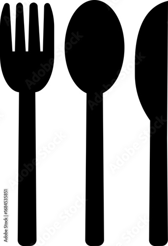 Restaurant Utensil Sign