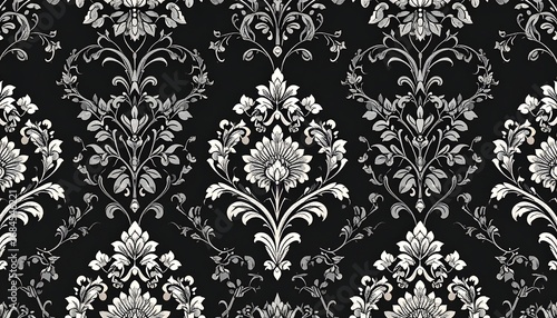 Damask Pattern/Wallpaper/Design