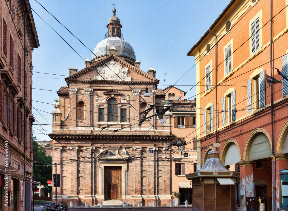 Fototapeta premium Italy, Modena Del Voto church.