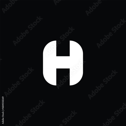 H monogram embroidery design, H monogram iron on, H monogram patch, H monogram applique, H monogram cross stitch, H monogram tattoo, H monogram stencil, H monogram notebook cover,