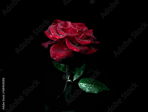 The Rose in the Storm