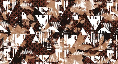 old rusty metal background