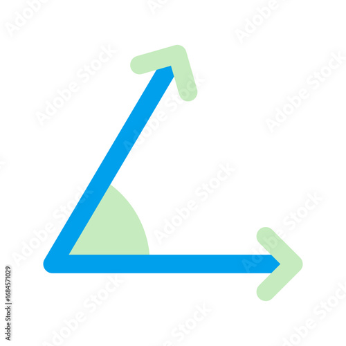 acute duo tone icon