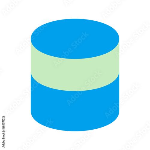 database duo tone icon
