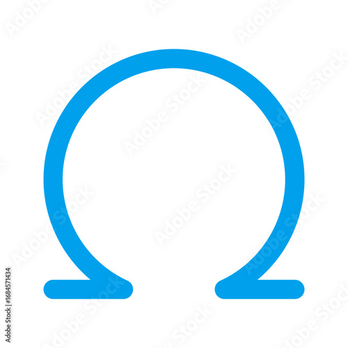 omega duo tone icon